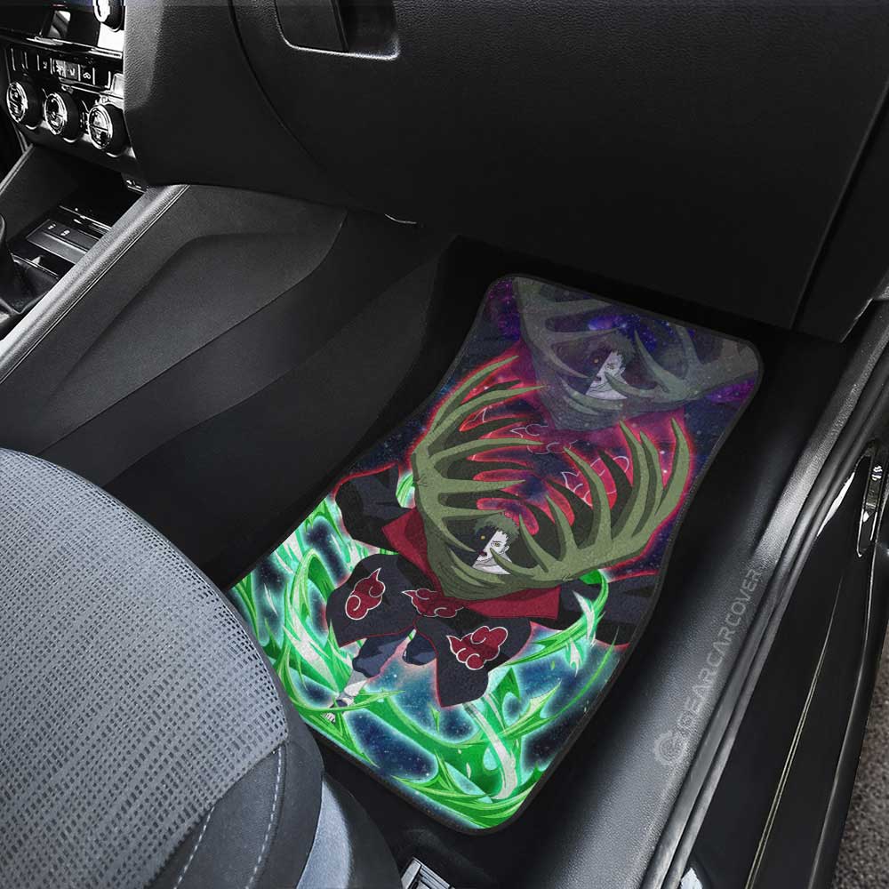 Naruto Anime Car Floor Mats Custom Zetsu Galaxy Style Car Accessories