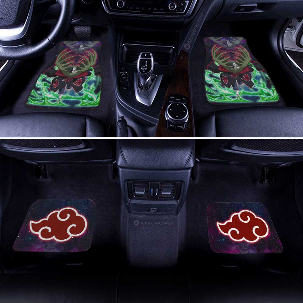 Naruto Anime Car Floor Mats Custom Zetsu Galaxy Style Car Accessories