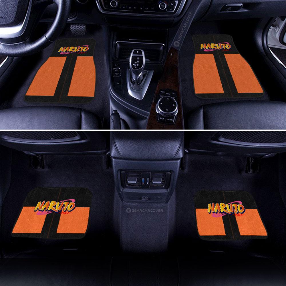 Naruto Uniform Car Floor Mats Custom Naruto Shippuden Anime Car Accessories