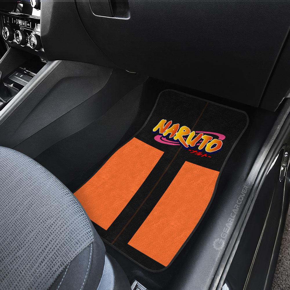 Naruto Uniform Car Floor Mats Custom Naruto Shippuden Anime Car Accessories