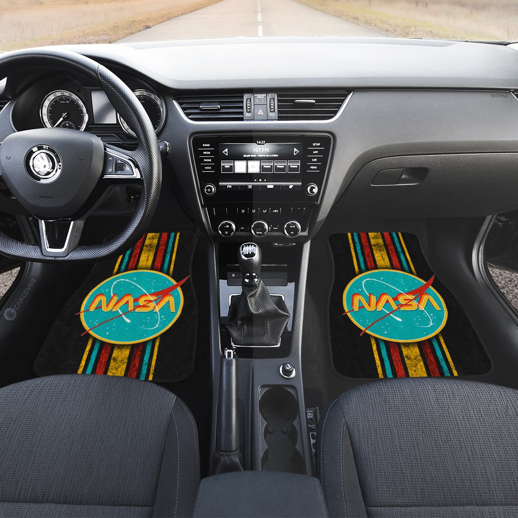 Nasa Car Floor Mats Custom Vintage Car Accessories