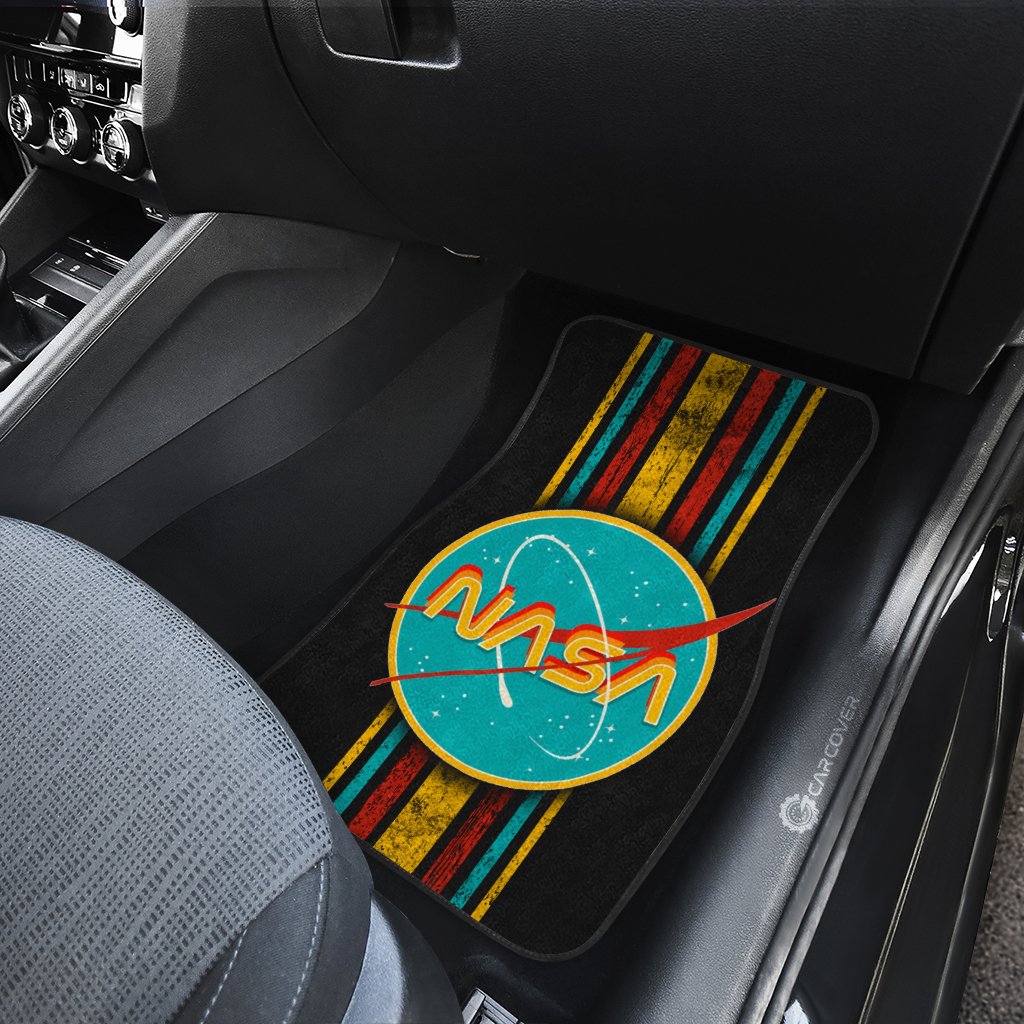 Nasa Car Floor Mats Custom Vintage Car Accessories