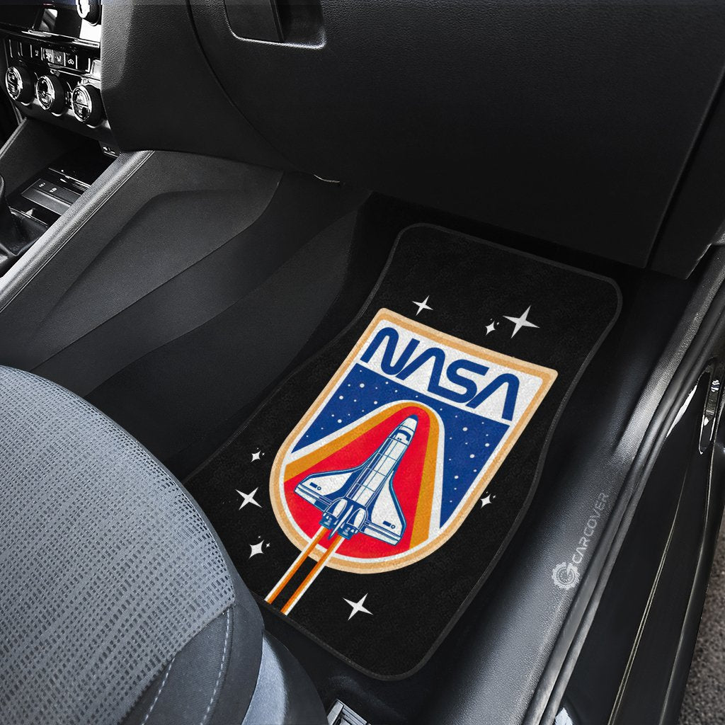 Nasa Logo Car Floor Mats Custom Car Interior Accessories