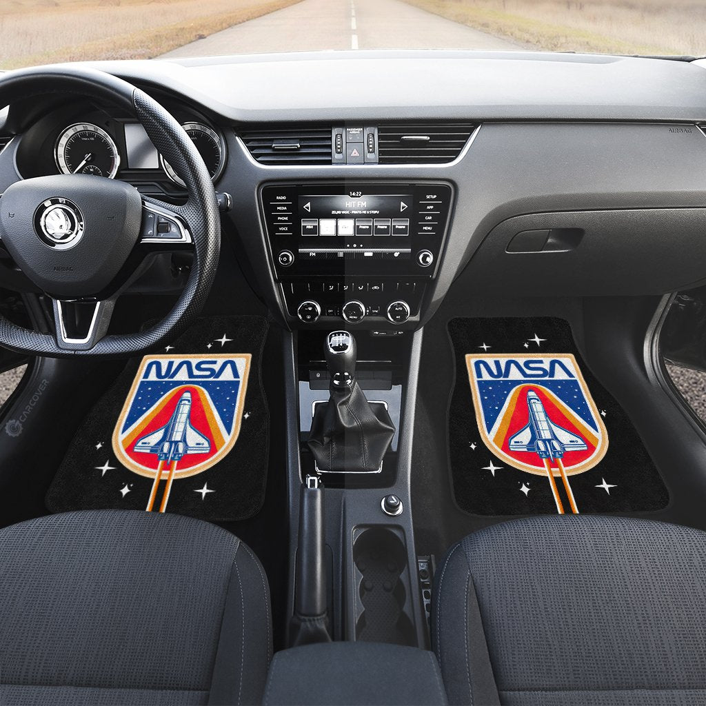 Nasa Logo Car Floor Mats Custom Car Interior Accessories