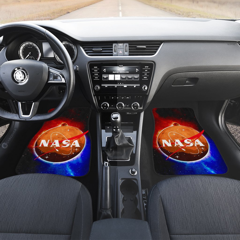 Nasa Planet Car Floor Mats Custom Car Interior Accessories