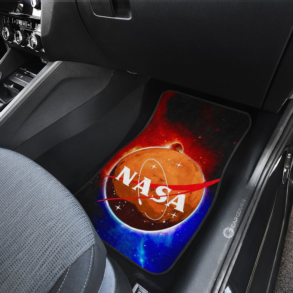 Nasa Planet Car Floor Mats Custom Car Interior Accessories