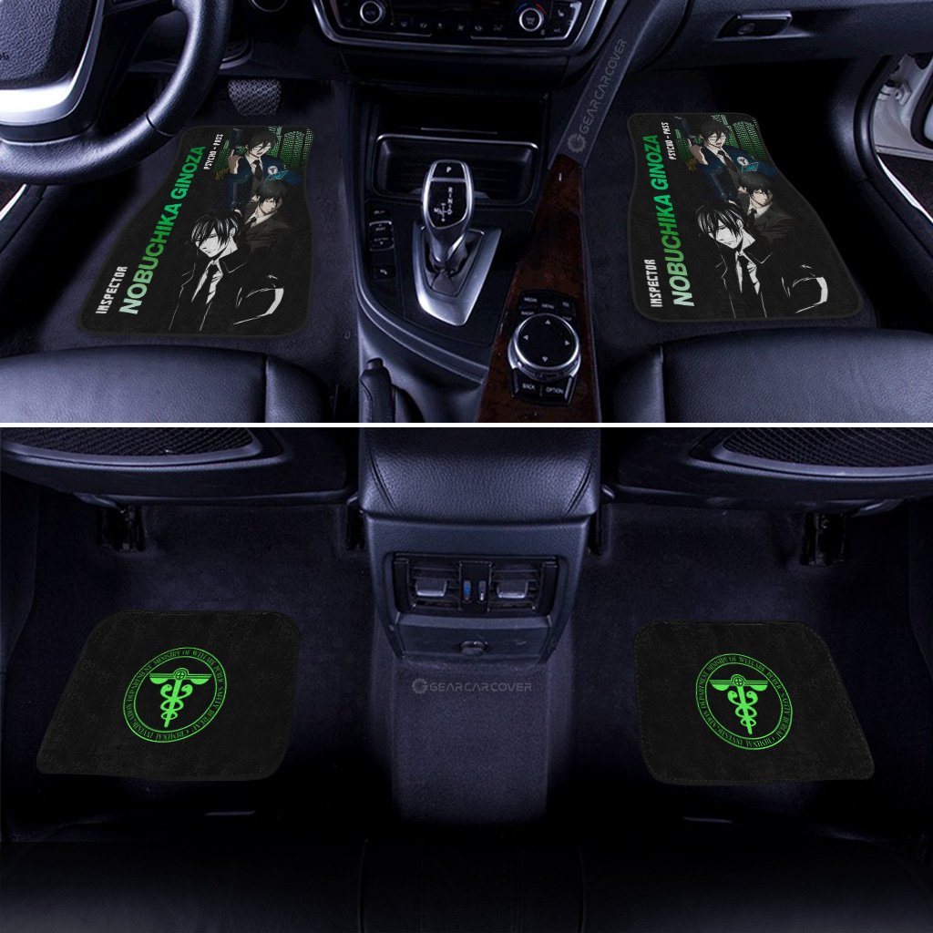 Nobuchika Ginoza Car Floor Mats Custom Psycho-Pass Anime Car Accessories