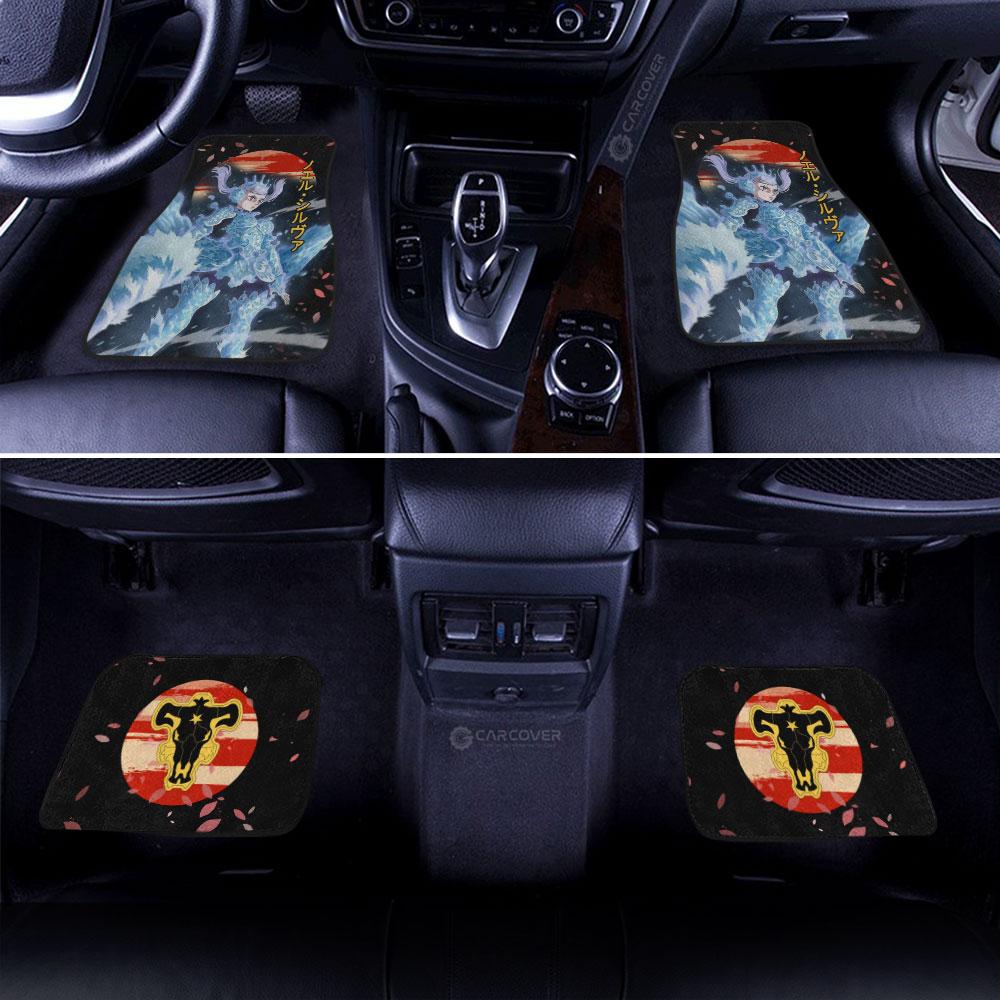 Noelle Silva Car Floor Mats Custom Anime Black Clover Car Accessories