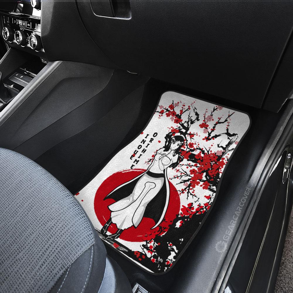 Orihime Inoue Car Floor Mats Custom Japan Style Anime Bleach Car Interior Accessories