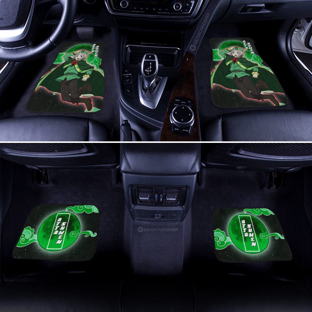 Otto Suwen Car Floor Mats Custom Re:Zero Anime Car Accessories Gifts For Fans
