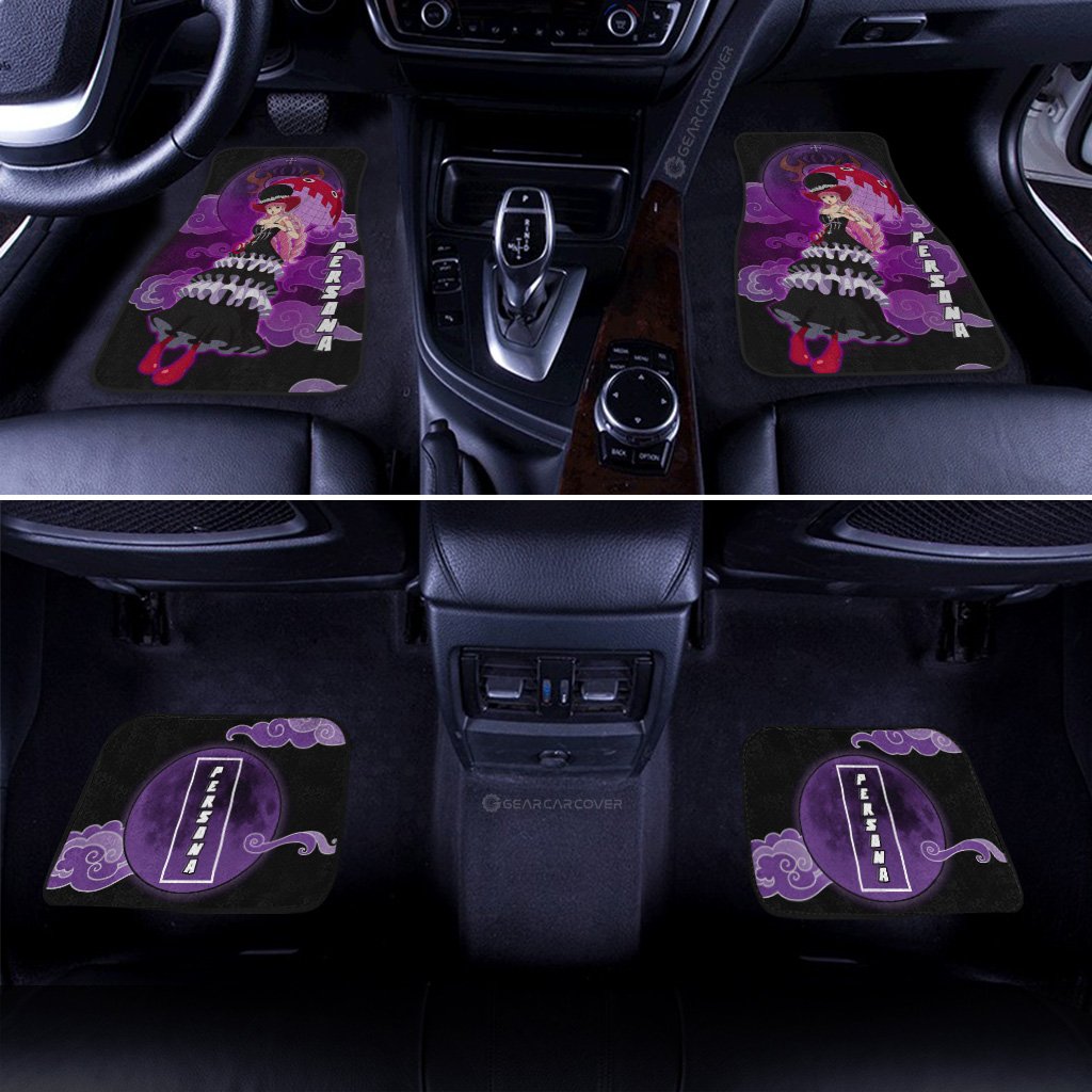 Perona Car Floor Mats Custom One Piece Anime Car Accessories Gifts For Anime Fans