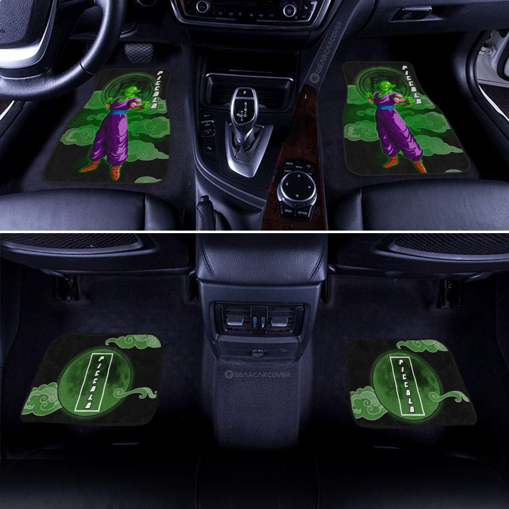 Piccolo Car Floor Mats Custom Dragon Ball Anime Car Interior Accessories