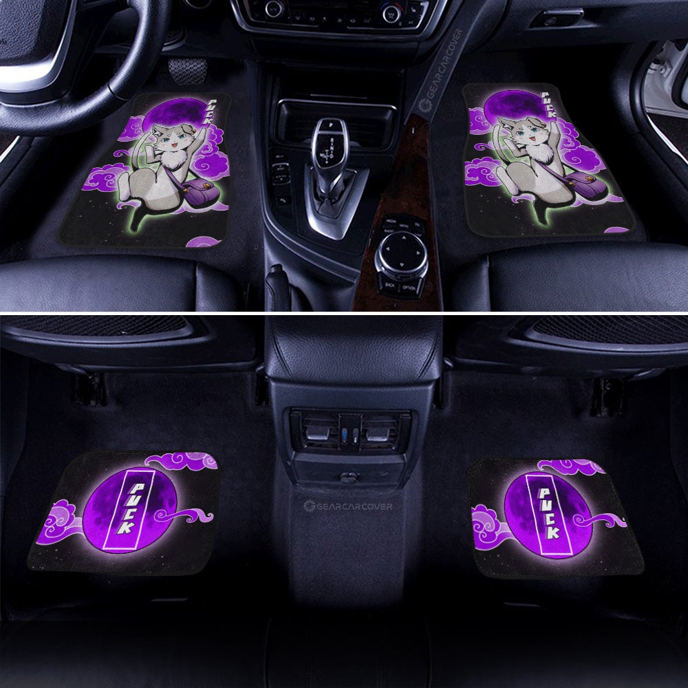 Puck Car Floor Mats Custom Re:Zero Anime Car Accessories Gifts For Fans