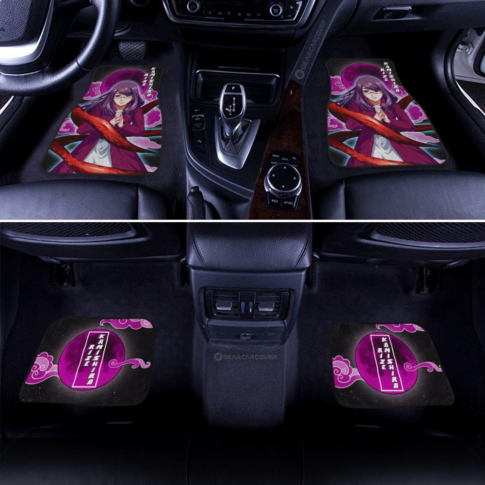 Rize Kamishiro Car Floor Mats Custom Gifts Tokyo Ghoul Anime For Fans