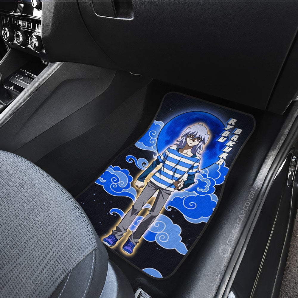Ryou Bakura Car Floor Mats Custom Yu-Gi-Oh! Anime Car Accessories