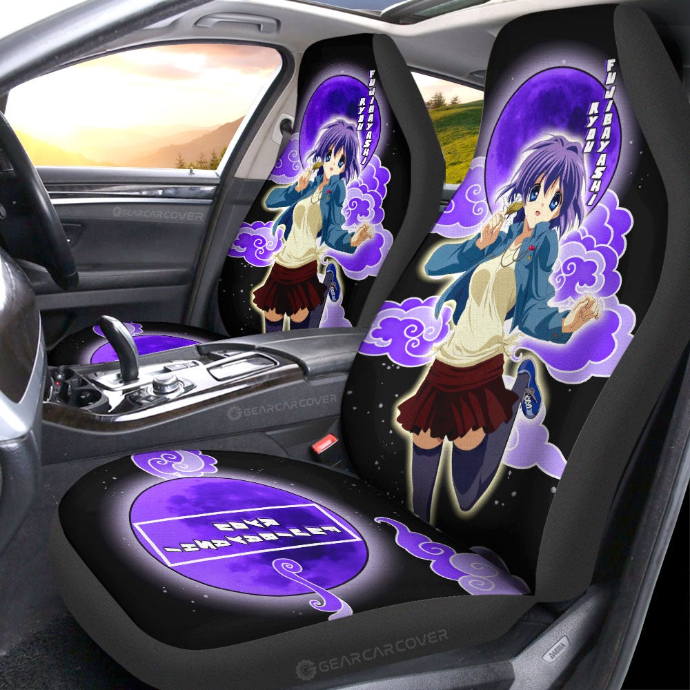 Ryou Fujibayashi Car Seat Covers Custom Clannad Anime Car Accessories