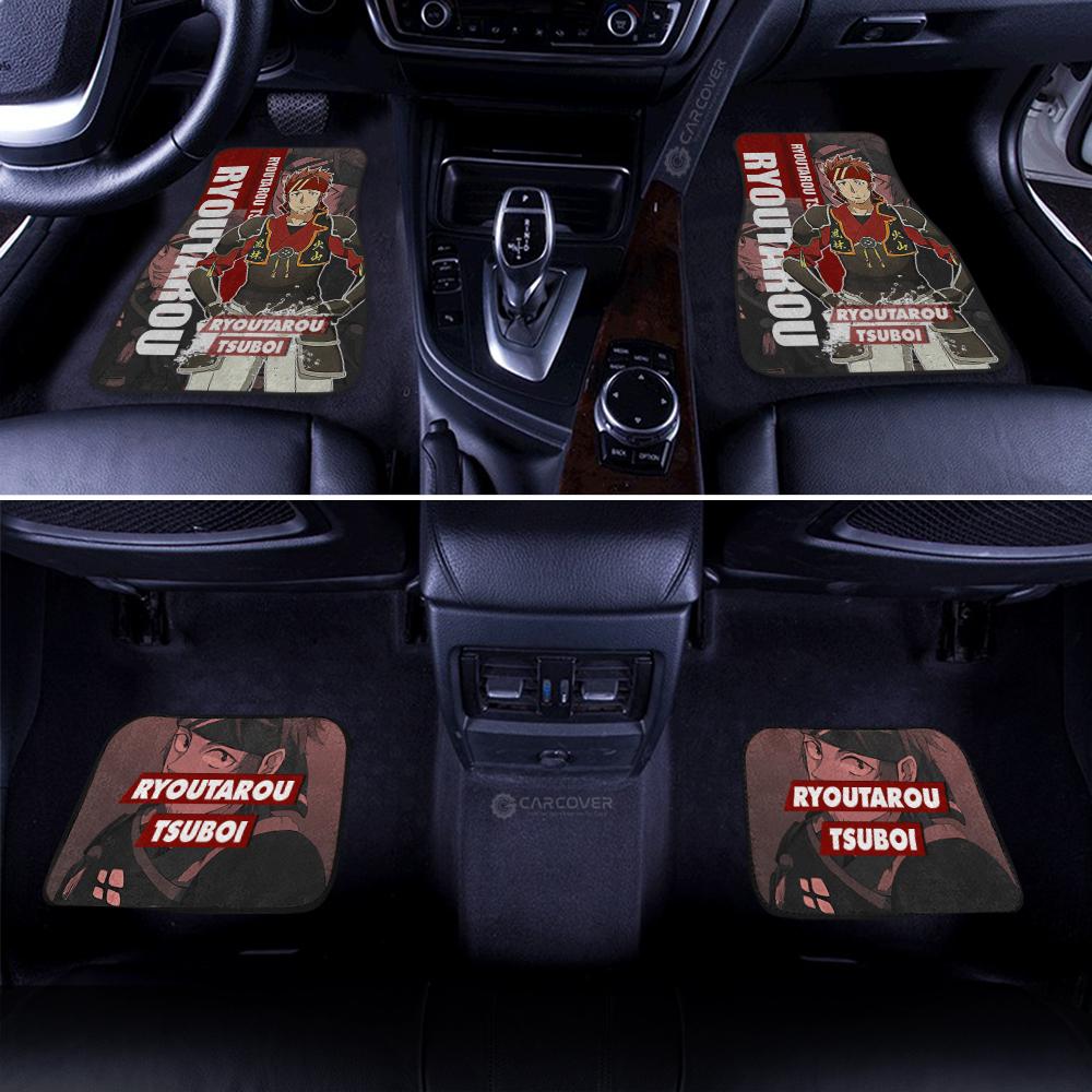 Ryoutarou Tsuboi Sword Art Online Car Floor Mats Custom Anime Car Accessories