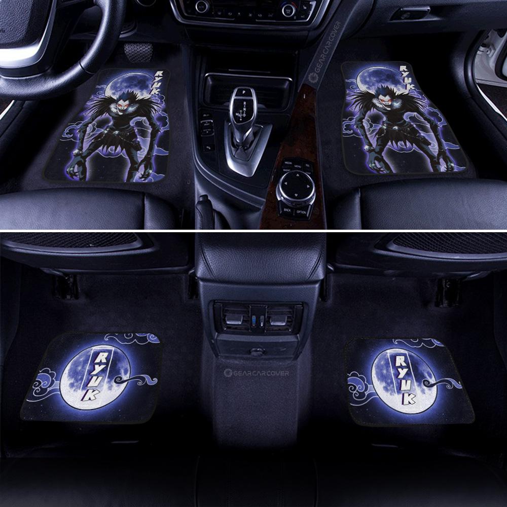 Ryuk Car Floor Mats Custom Death Note Anime Car Accessories