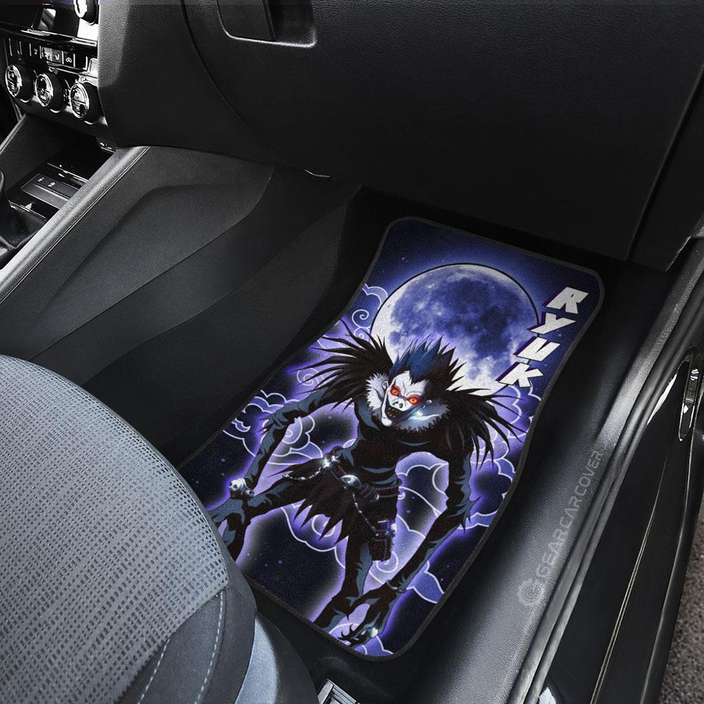 Ryuk Car Floor Mats Custom Death Note Anime Car Accessories