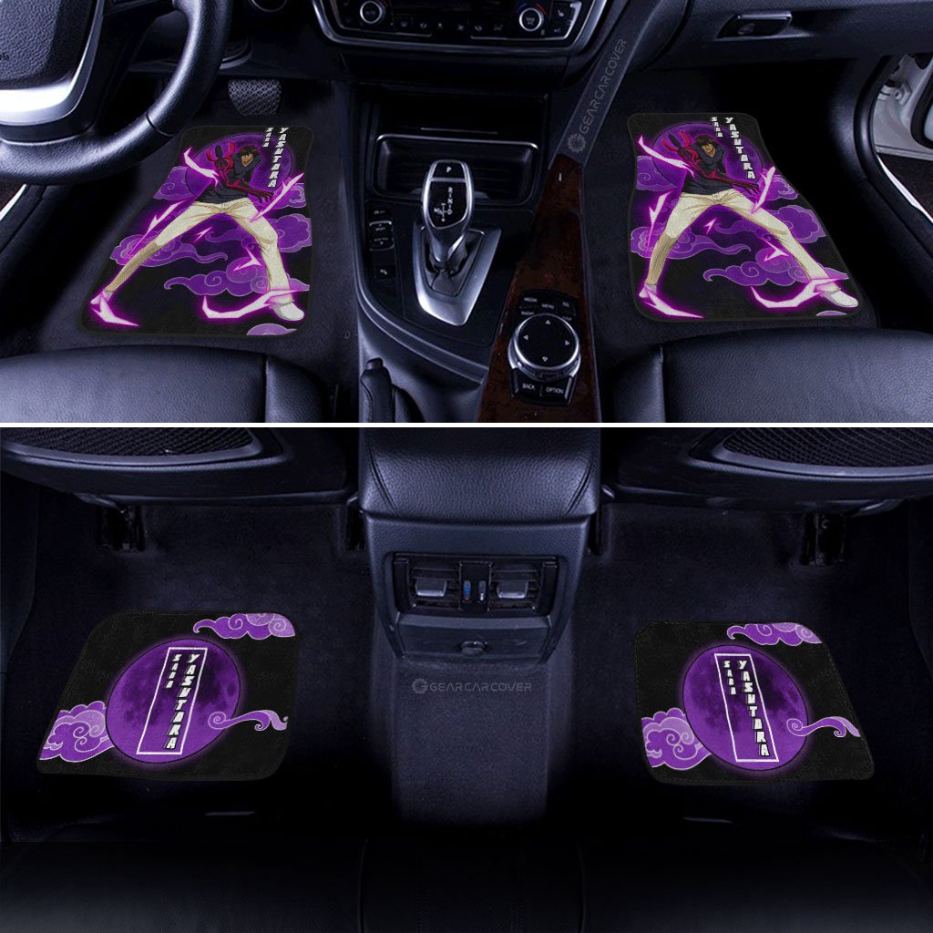 Sado Yasutora Car Floor Mats Custom Bleach Anime Car Interior Accessories