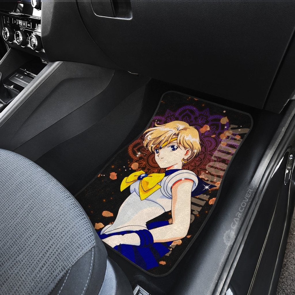 Sailor Uranus Car Floor Mats Custom Anime Sailor Moon Car Accessories