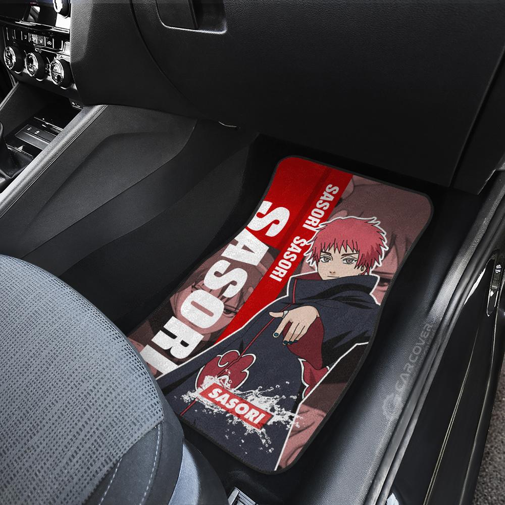 Sasori Akatsuki Car Floor Mats Custom Anime Naruto Car Accessories