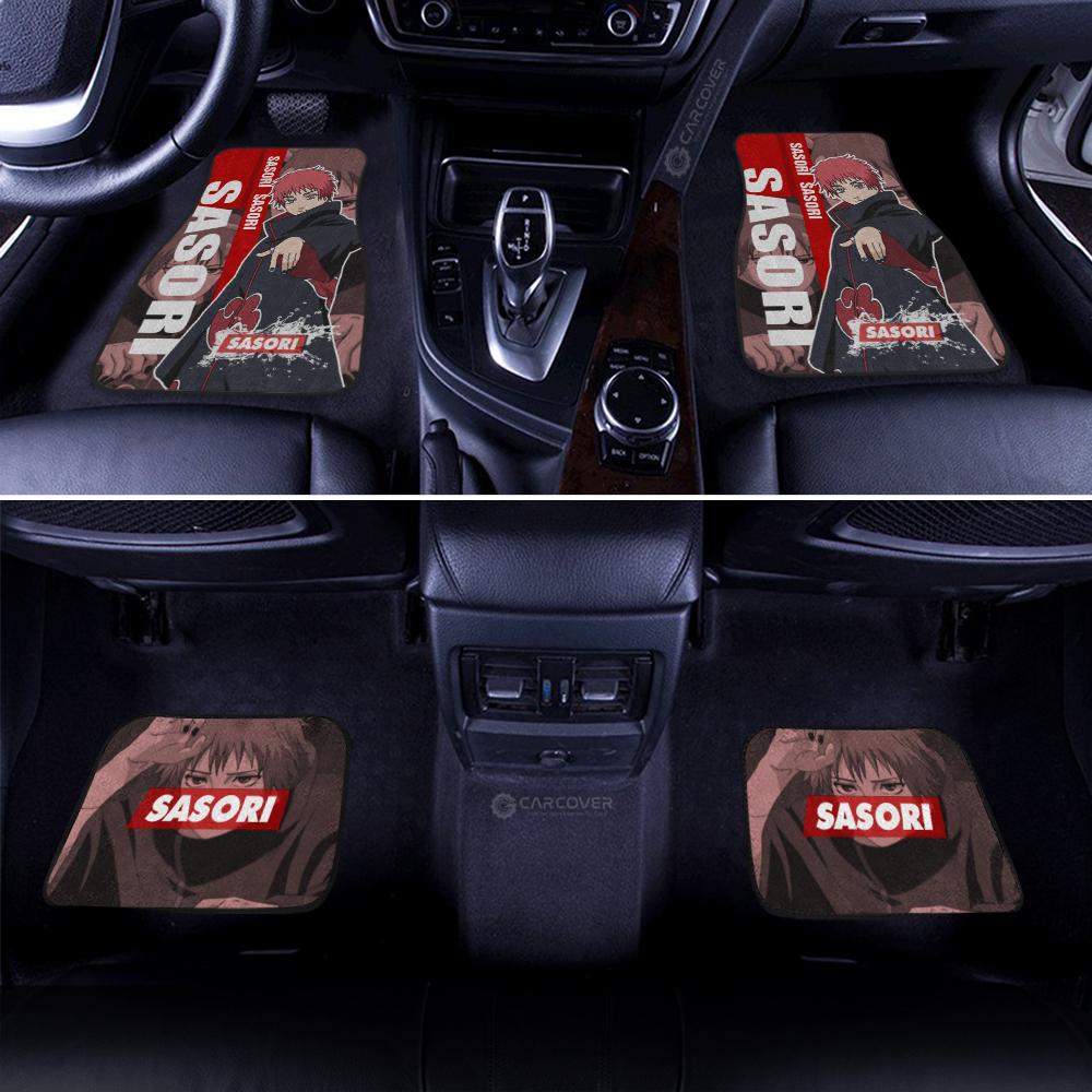 Sasori Akatsuki Car Floor Mats Custom Anime Naruto Car Accessories