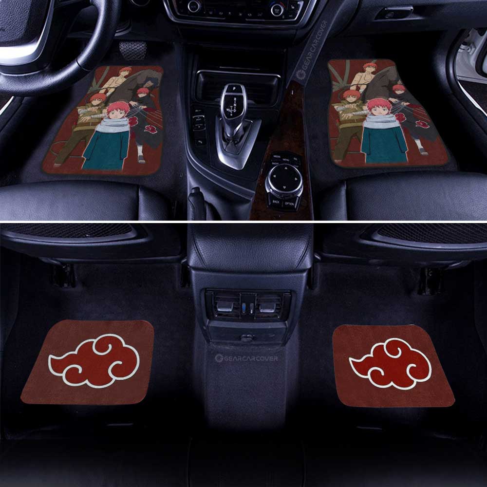 Sasori Car Floor Mats Custom Anime Naruto Car Accessories
