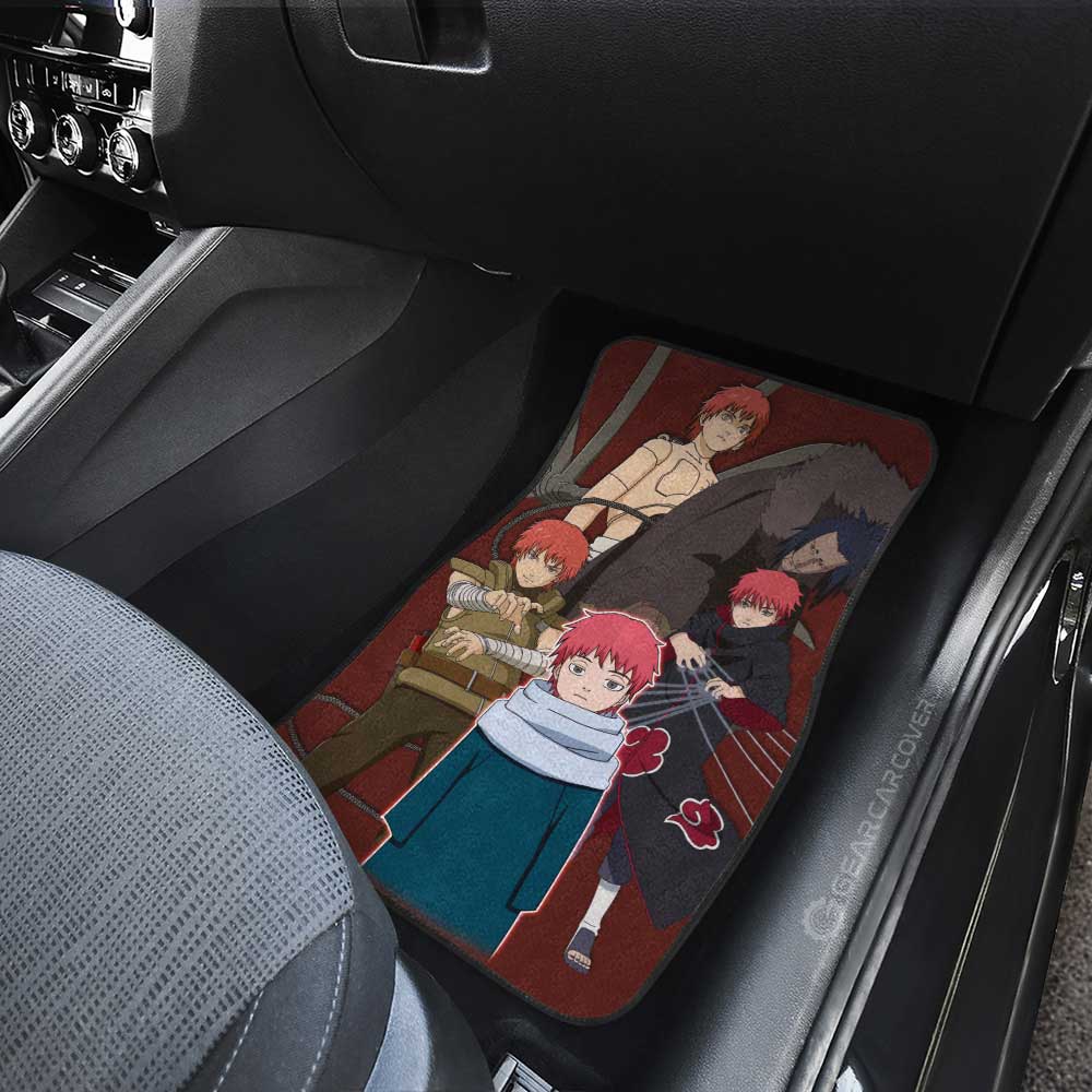 Sasori Car Floor Mats Custom Anime Naruto Car Accessories