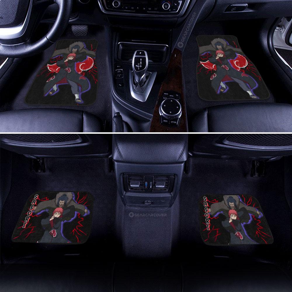 Sasori Car Floor Mats Custom Gifts For Anime Naruto Fans