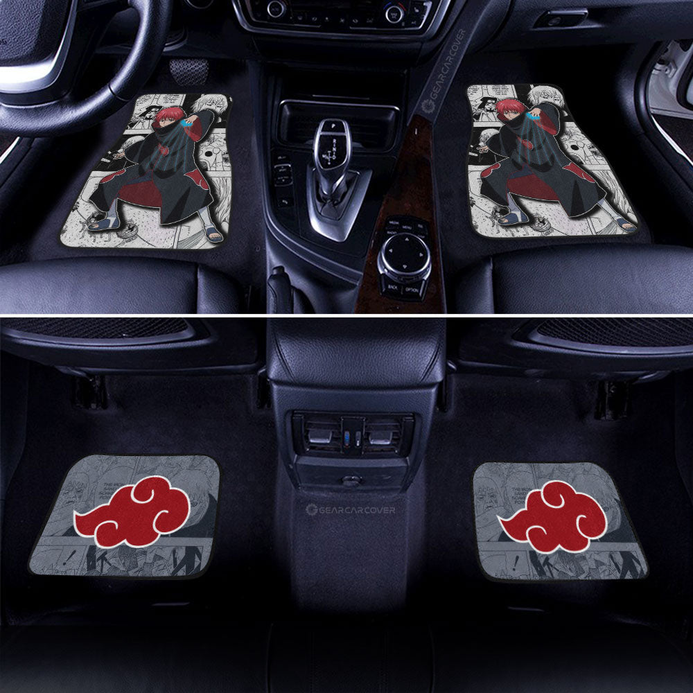 Sasori Car Floor Mats Custom Naruto Anime Car Accessories Mix Manga