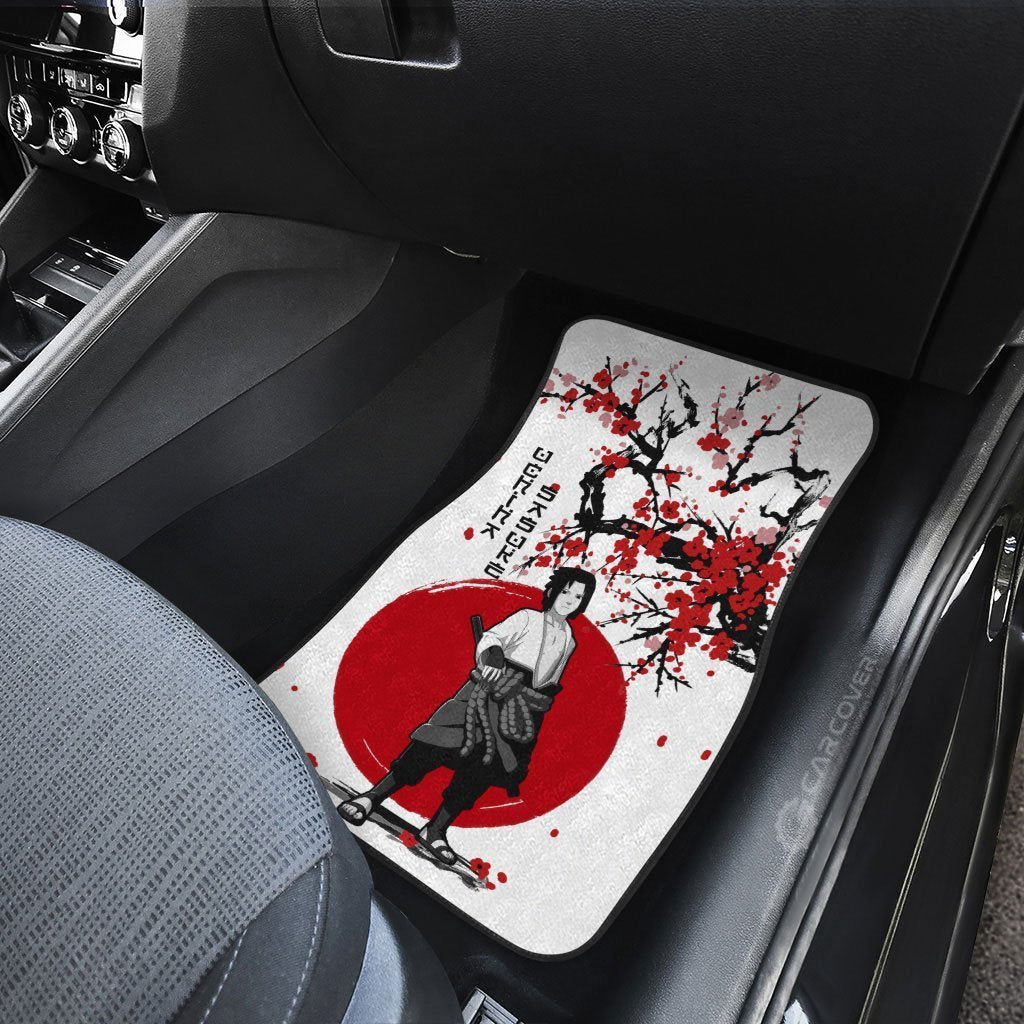 Sasuke Car Mats Custom Japan Style Anime Naruto Car Interior Accessories