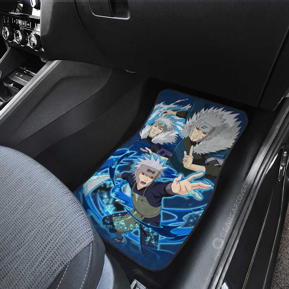 Senju Tobirama Car Floor Mats Custom Anime Naruto Car Accessories