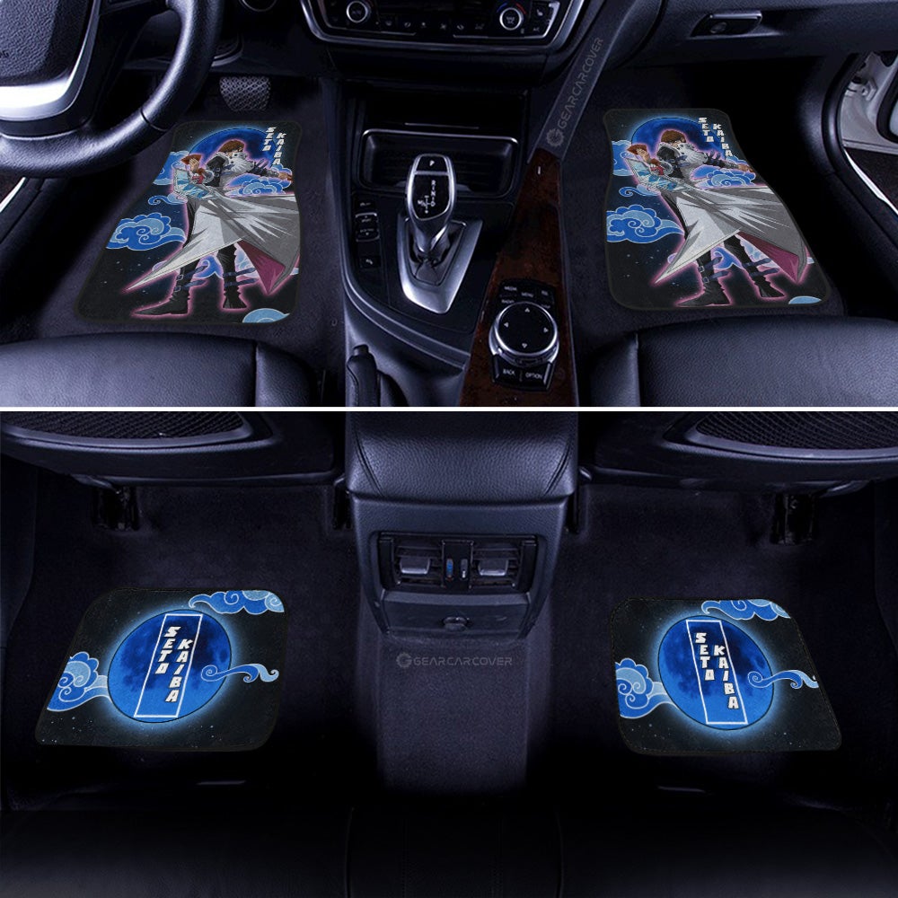 Seto Kaiba Car Floor Mats Custom Yu-Gi-Oh! Anime Car Accessories