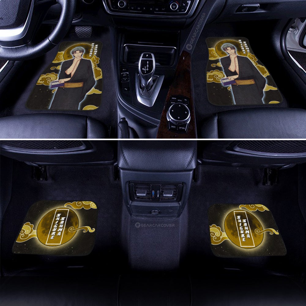 Shigure Sohma Car Floor Mats Custom Fruit Basket Anime Car Accessories
