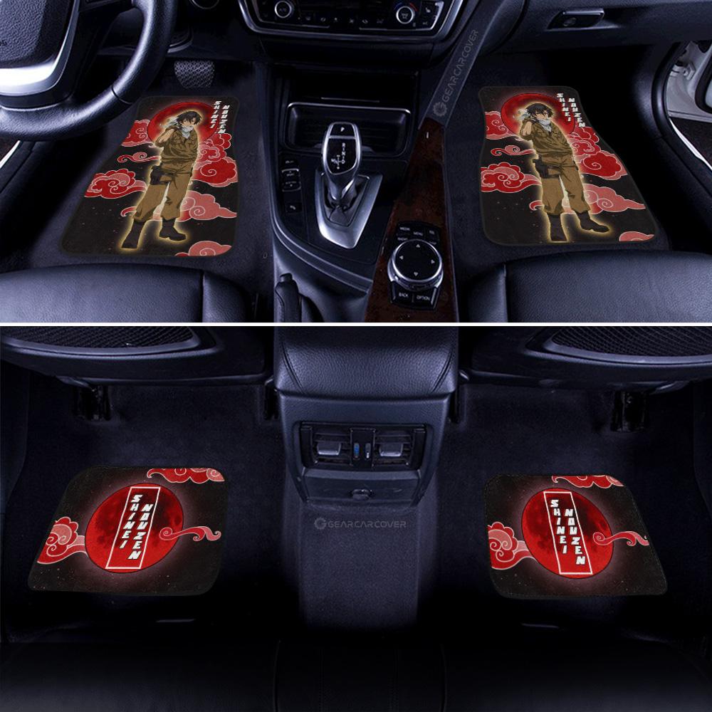 Shinei Nouzen Car Floor Mats Custom 86 Eighty Six Anime Car Accessories