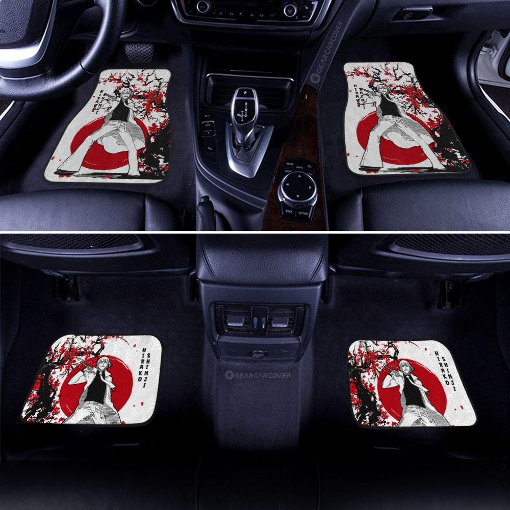 Shinji Hirako Car Floor Mats Custom Japan Style Anime Bleach Car Interior Accessories