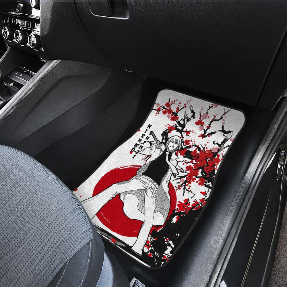 Shinji Hirako Car Floor Mats Custom Japan Style Anime Bleach Car Interior Accessories