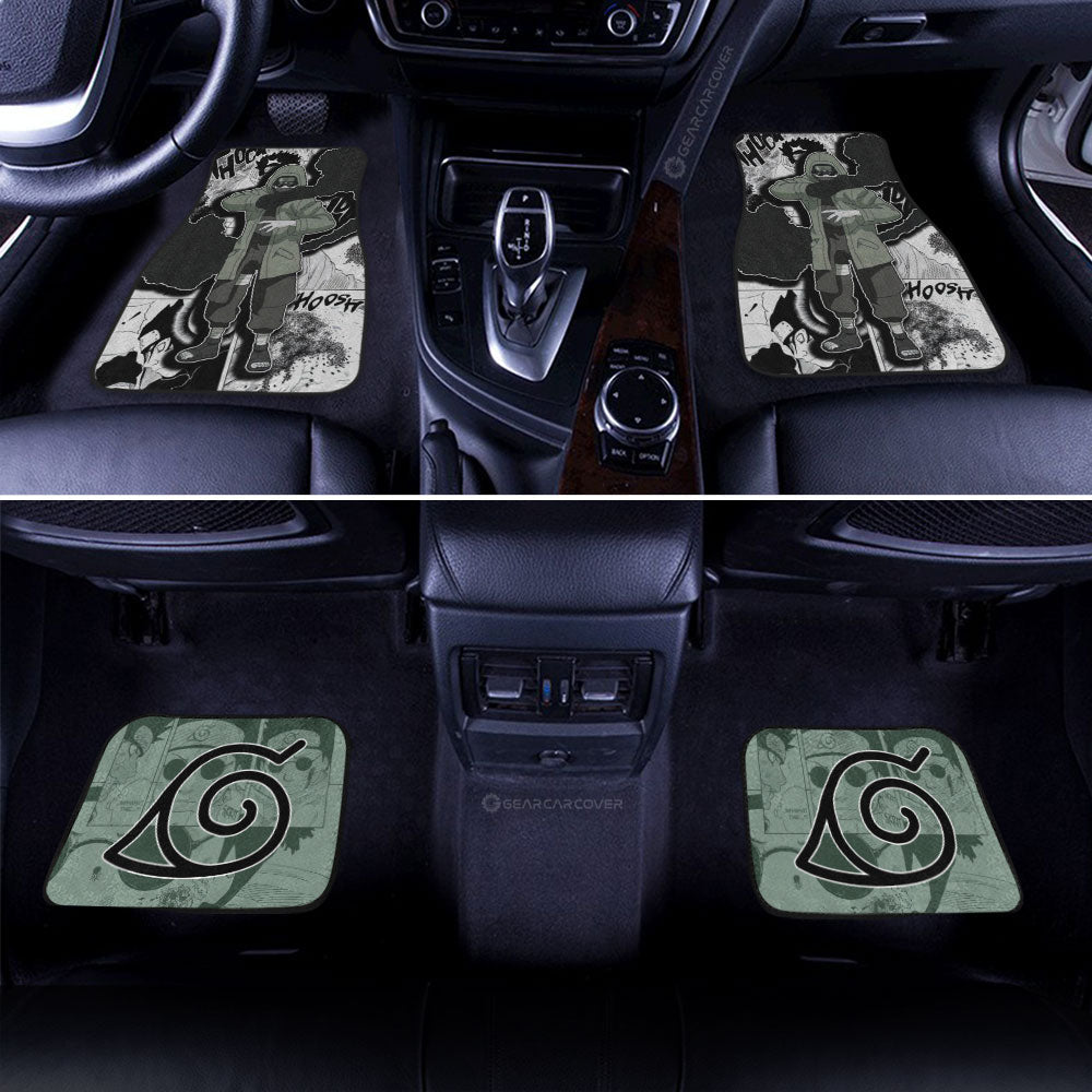 Shino Car Floor Mats Custom Naruto Anime Car Accessories Mix Manga