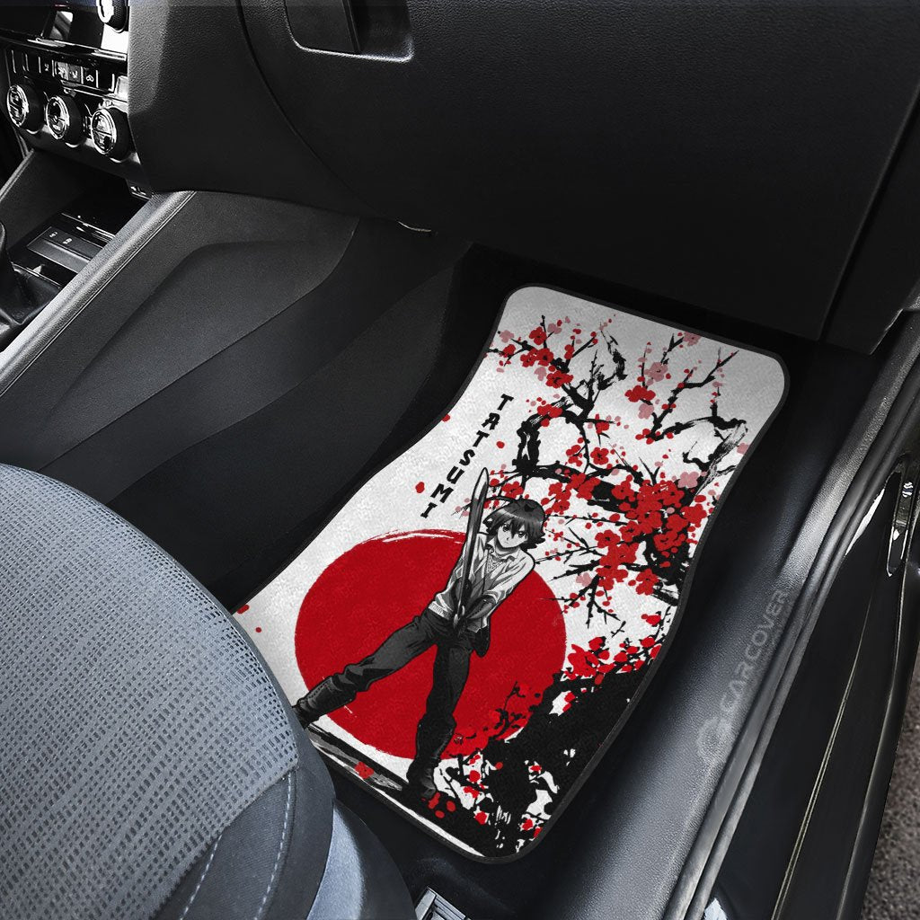 Tatsumi Car Floor Mats Custom Anime Akame Ga Kill Car Accessories