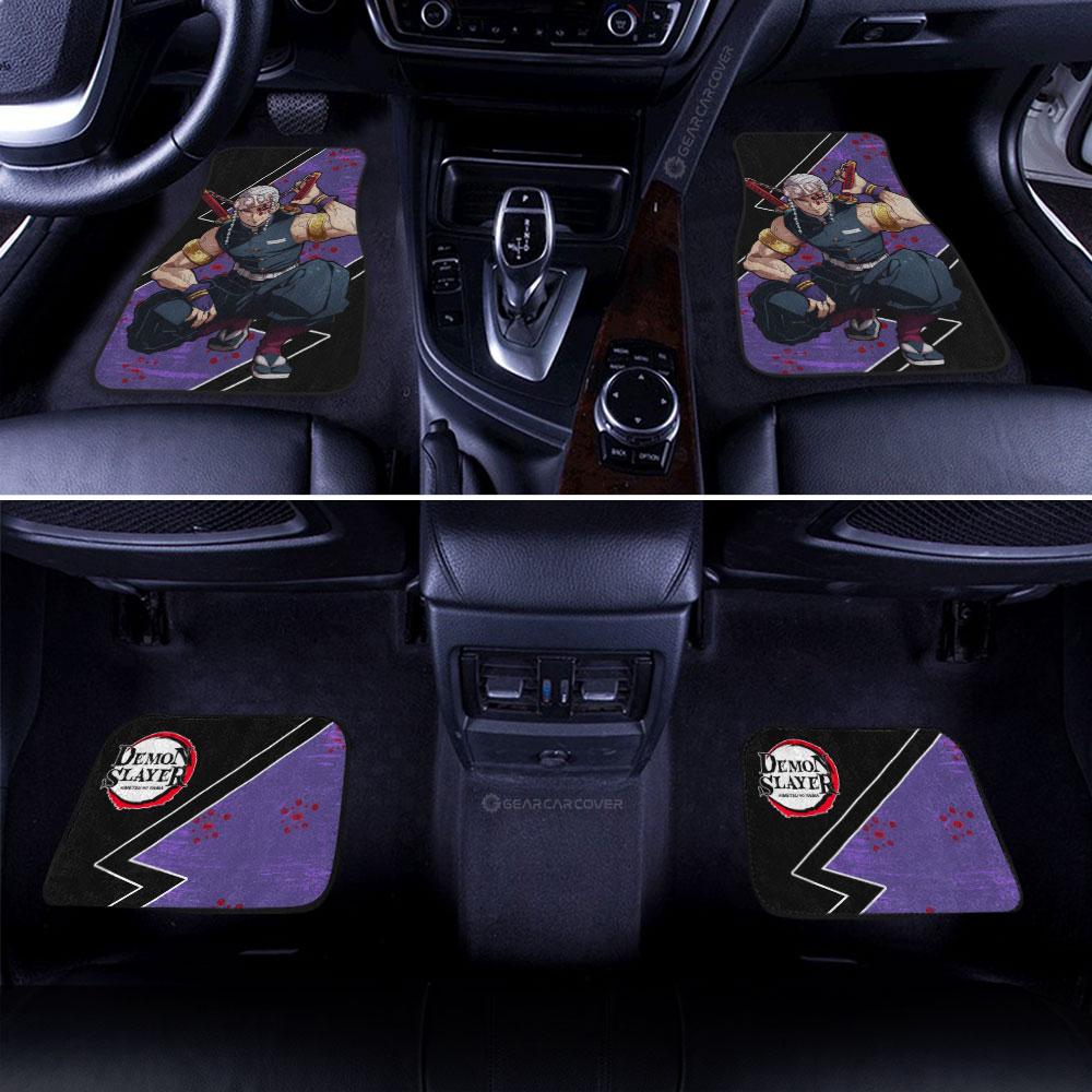 Tengen Uzui Car Floor Mats Custom Anime Demon Slayer Car Accessories