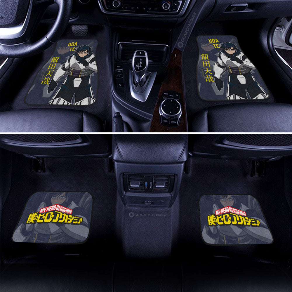 Tenya Iida Car Floor Mats Custom My Hero Academia Car Accessories Gifts For Anime Fans
