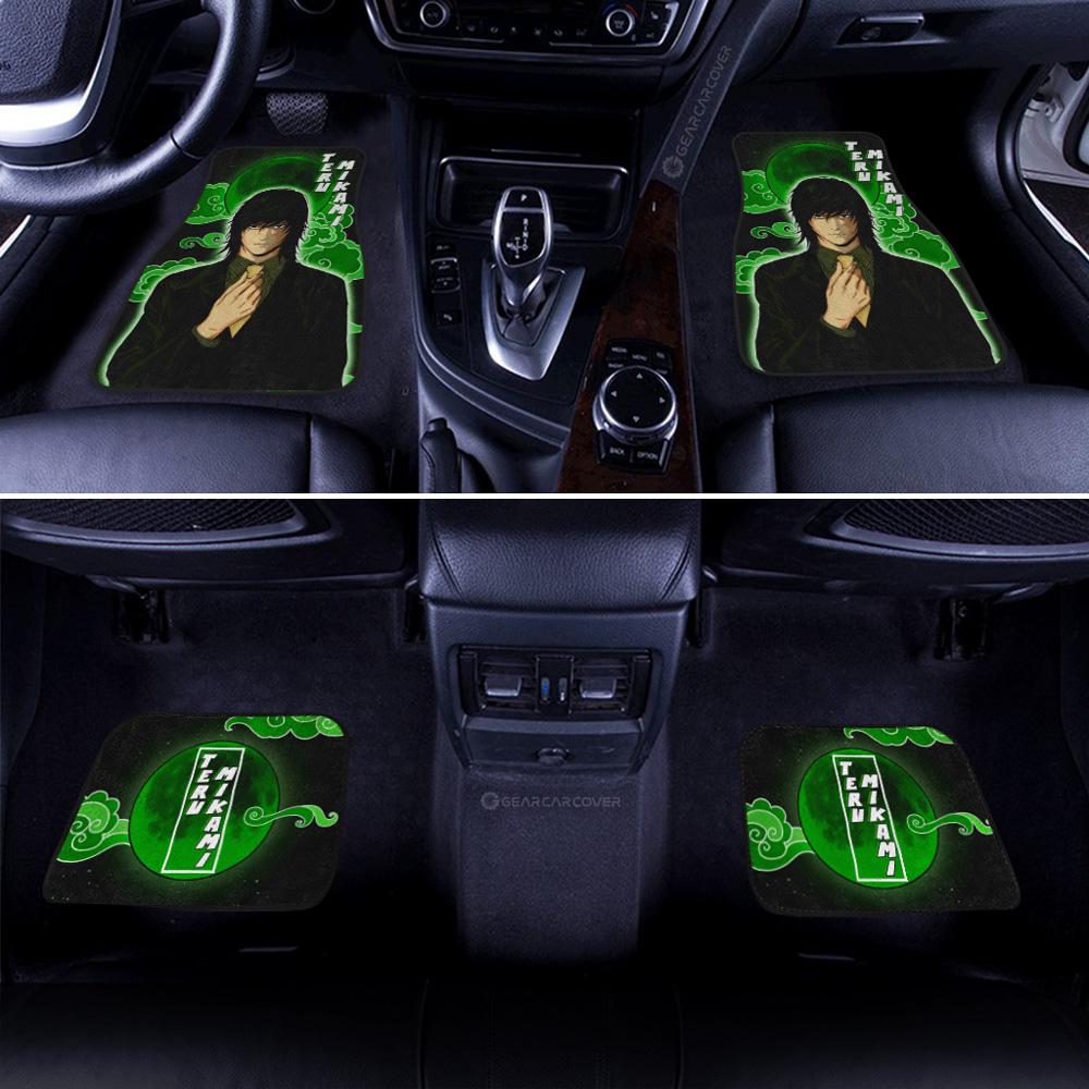 Teru Mikami Car Floor Mats Custom Death Note Anime Car Accessories