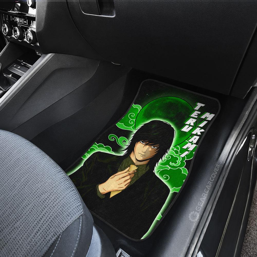 Teru Mikami Car Floor Mats Custom Death Note Anime Car Accessories