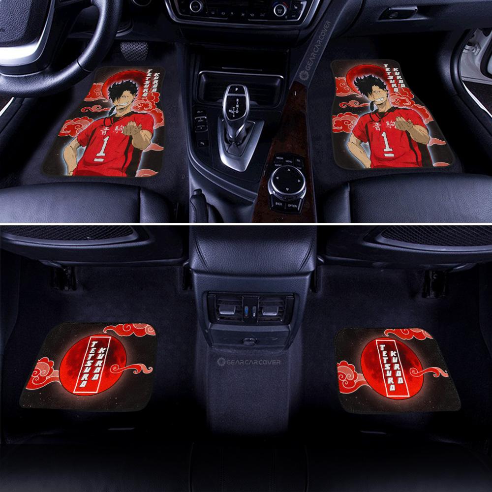 Tetsuro Kuroo Car Floor Mats Custom Gifts For Haikyuu Anime Fans