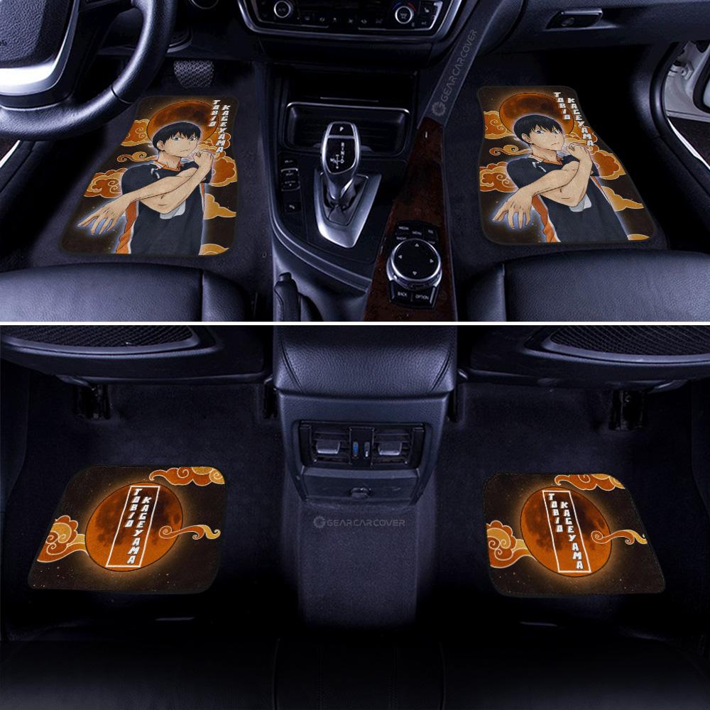 Tobio Kageyama Car Floor Mats Custom Gifts For Haikyuu Anime Fans