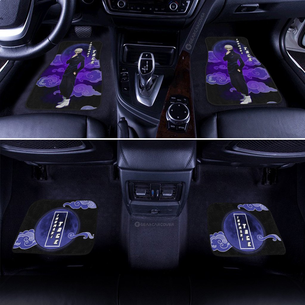Toge Inumaki Car Floor Mats Custom Jujutsu Kaisen Anime Car Interior Accessories