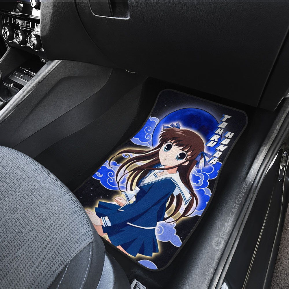 Tohru Honda Car Floor Mats Custom Fruit Basket Anime Car Accessories