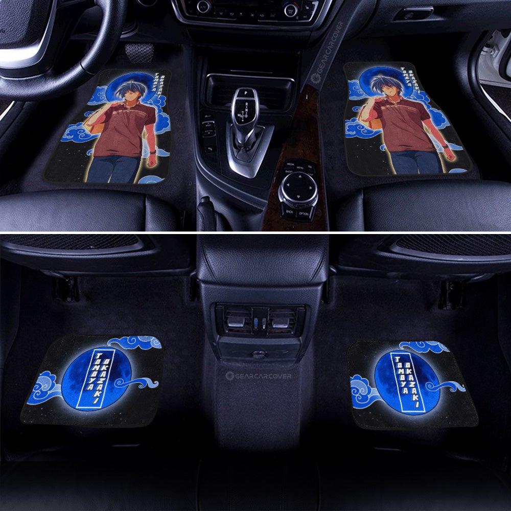 Tomoya Okazaki Car Floor Mats Custom Clannad Anime Car Accessories