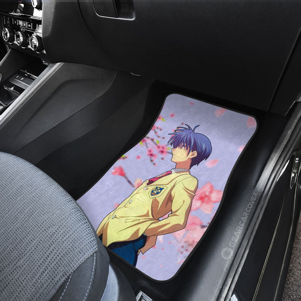 Tomoya Okazaki Car Floor Mats Custom Clannad Anime Car Accessories